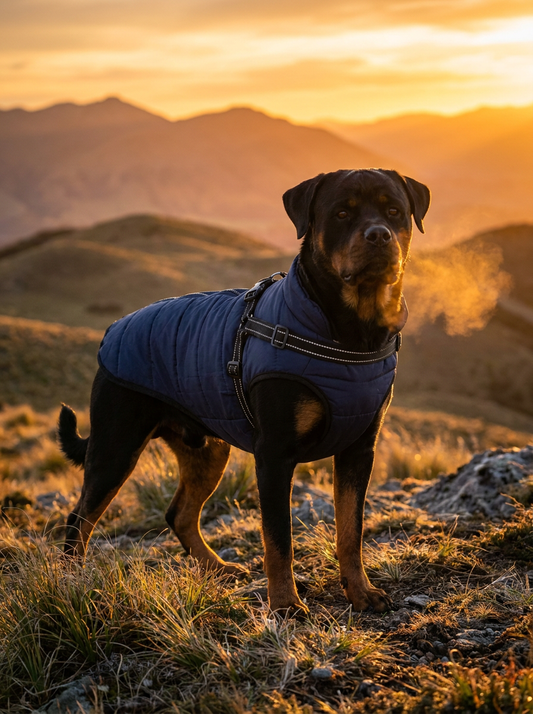 Harness Dog Winter Jacket