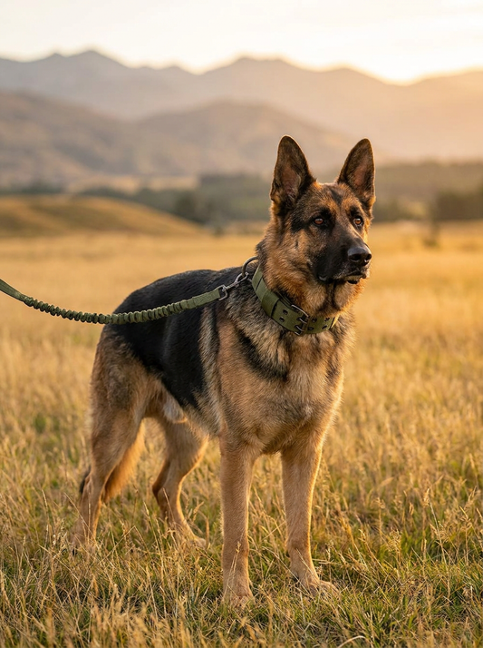 Tactical Nylon Dog Collar