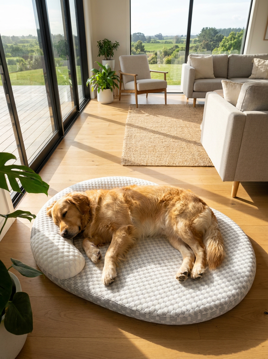 Ice Silk Cooling Pet Bed