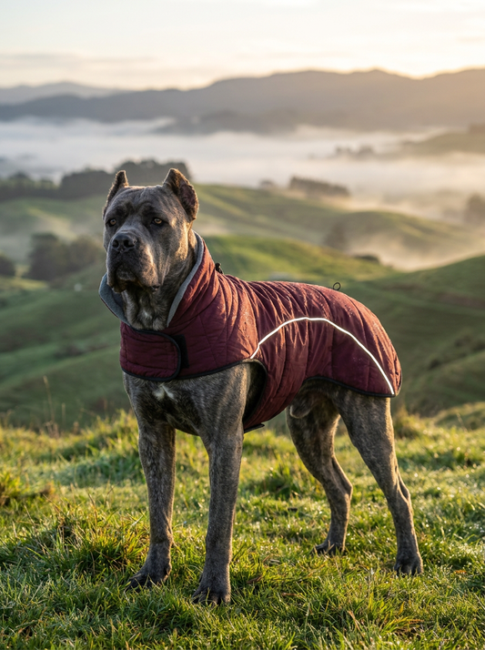 Waterproof Reflective Dog Winter Jacket