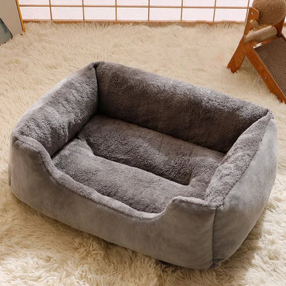Soft Plush Pet Cushion Bed