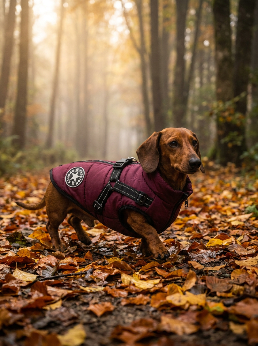 Harness Dog Winter Jacket