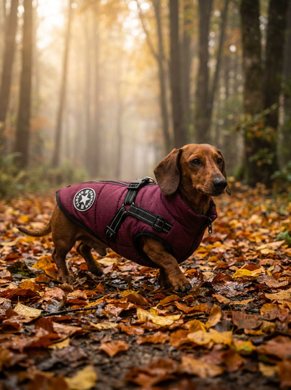 Harness Dog Winter Jacket