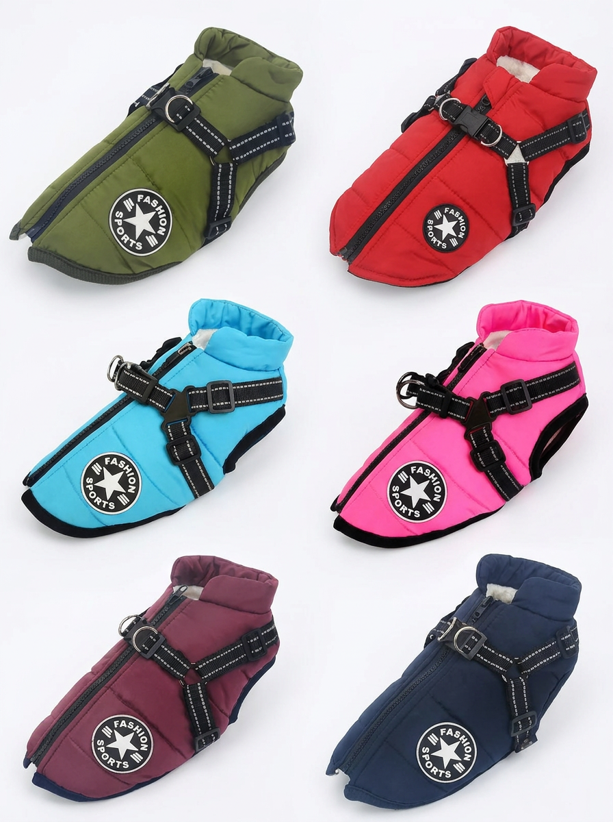 Harness Dog Winter Jacket