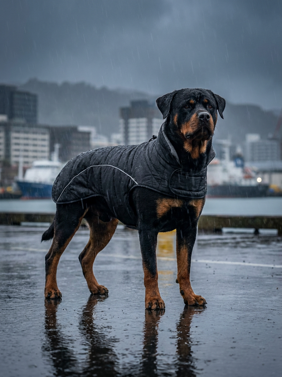 Waterproof Reflective Dog Winter Jacket