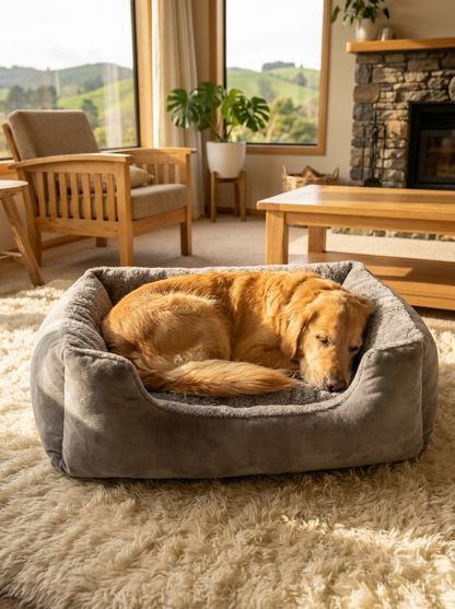 Soft Plush Pet Cushion Bed