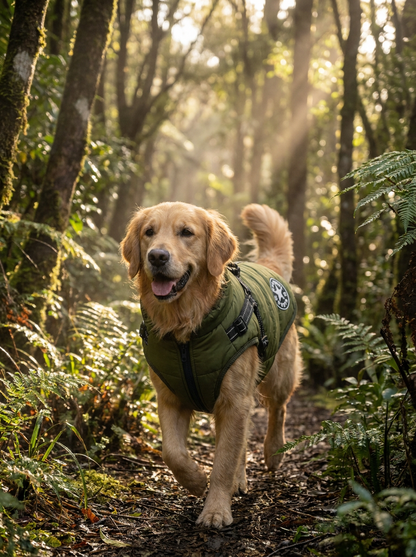 Harness Dog Winter Jacket