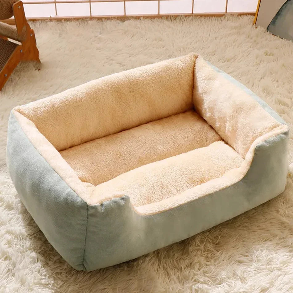 Soft Plush Pet Cushion Bed