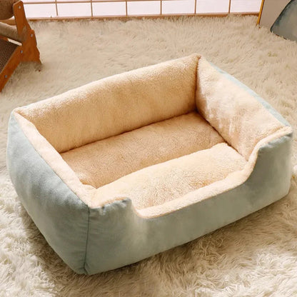 Soft Plush Pet Cushion Bed