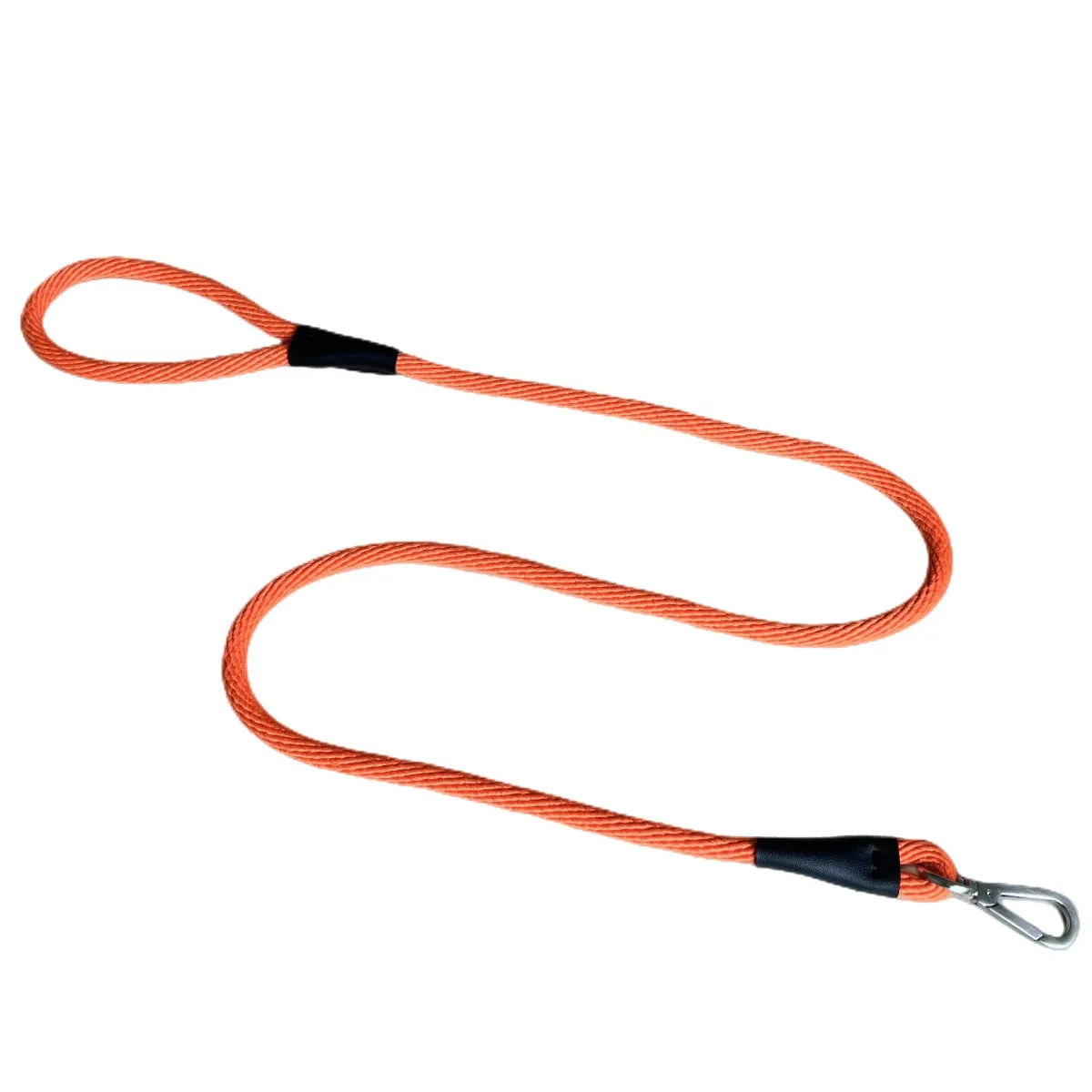 Heavy Duty Dog Leash — Leather & Cotton Rope