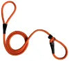 Heavy Duty Dog Leash — Leather & Cotton Rope