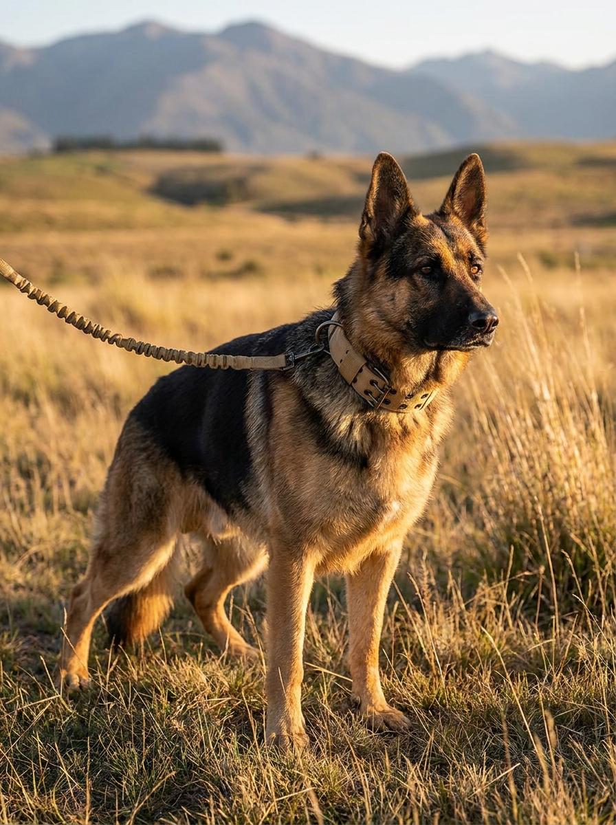 Tactical Nylon Dog Collar