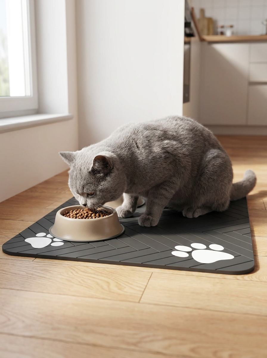 Waterproof Absorbent Pet Feeding Mat