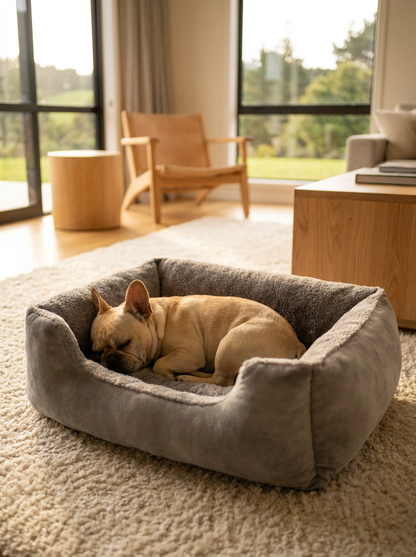 Soft Plush Pet Cushion Bed