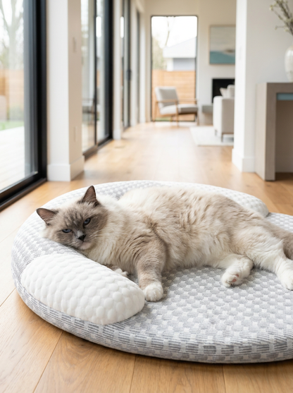 Ice Silk Cooling Pet Bed