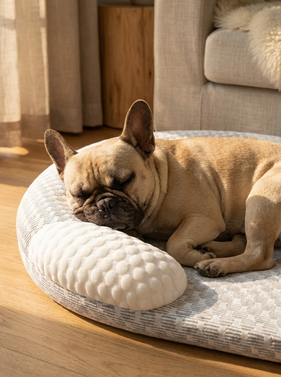 Ice Silk Cooling Pet Bed