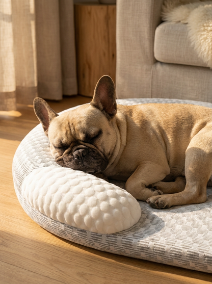 Ice Silk Cooling Pet Bed