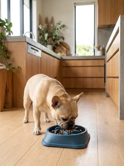 Maze Slow Feeder Dog Bowl