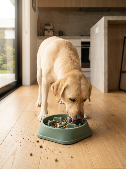 Maze Slow Feeder Dog Bowl