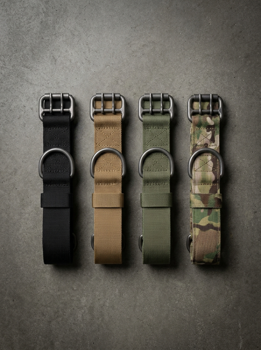 Tactical Nylon Dog Collar