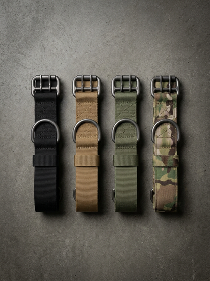 Tactical Nylon Dog Collar