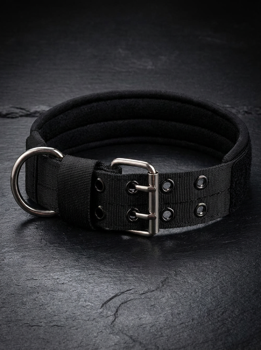 Tactical Nylon Dog Collar