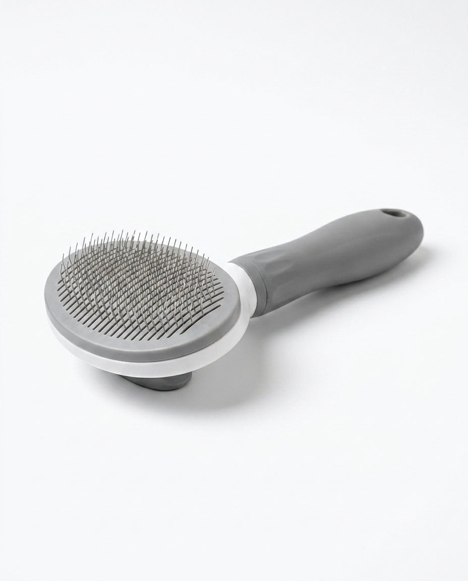 Self-Cleaning Slicker Grooming Brush