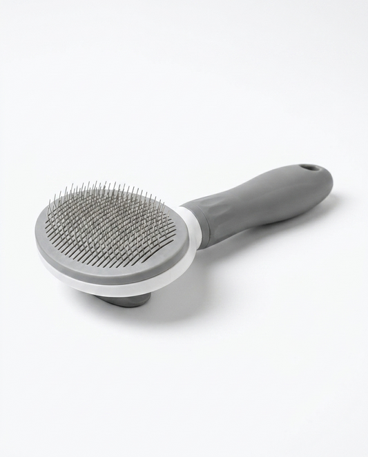 Self-Cleaning Slicker Grooming Brush