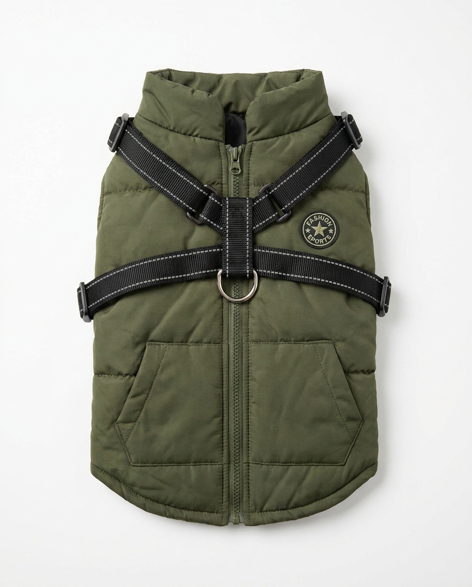 Harness Dog Winter Jacket