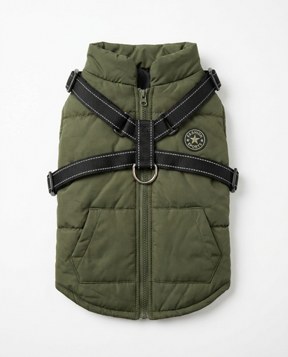 Harness Dog Winter Jacket