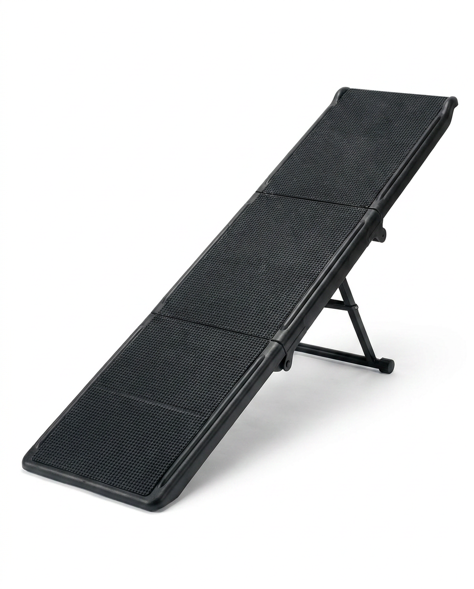 Folding Pet Car Ramp — For Cars, Trucks & SUVs