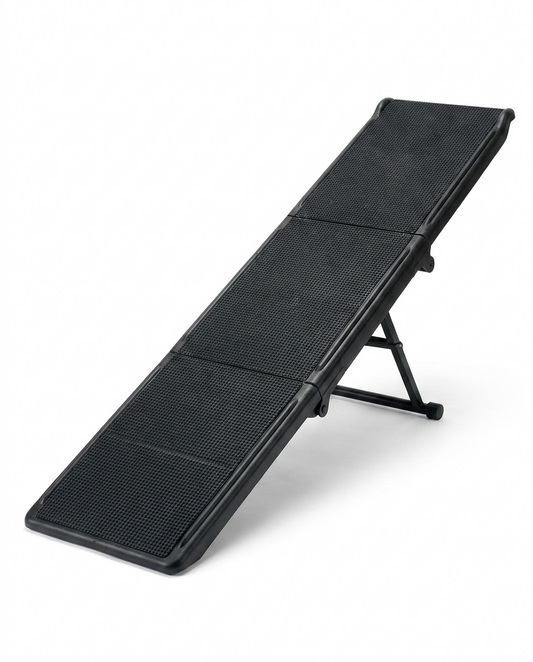 Folding Pet Car Ramp — For Cars, Trucks & SUVs
