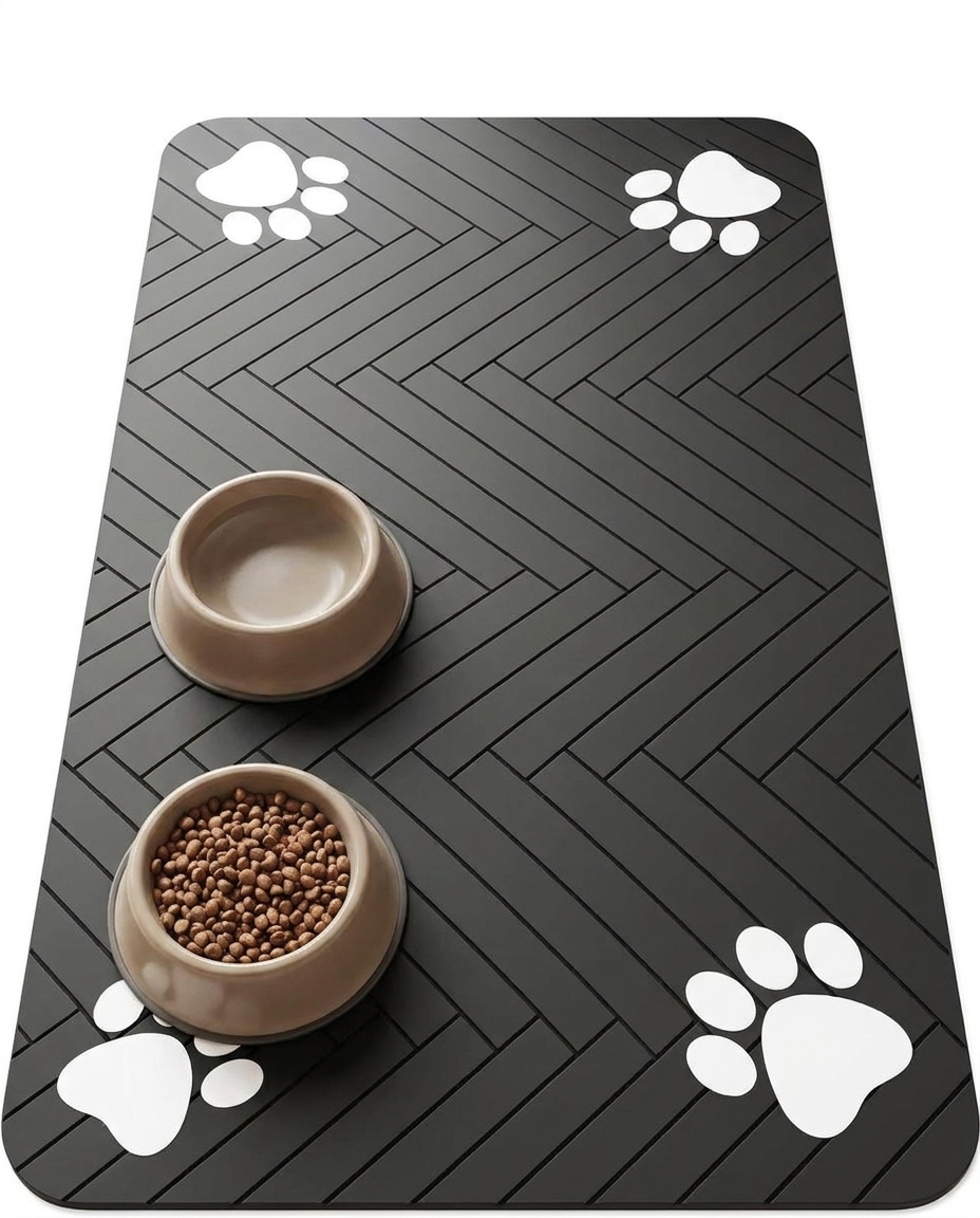 Waterproof Absorbent Pet Feeding Mat