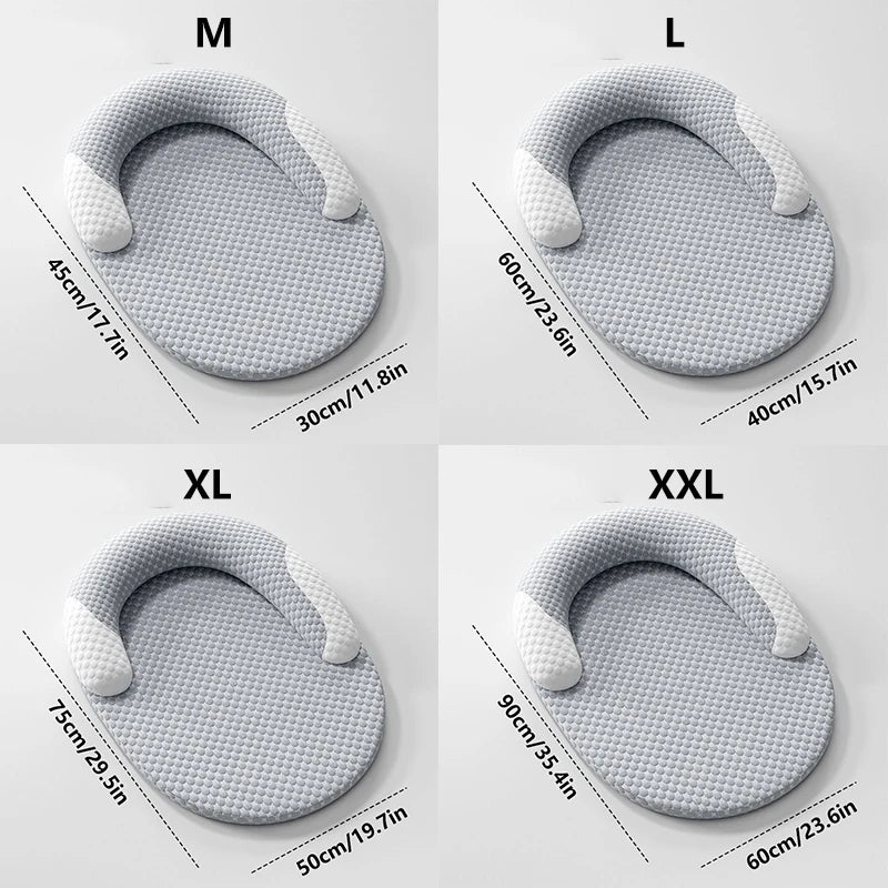 Ice Silk Cooling Pet Bed
