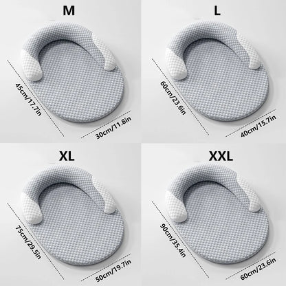 Ice Silk Cooling Pet Bed