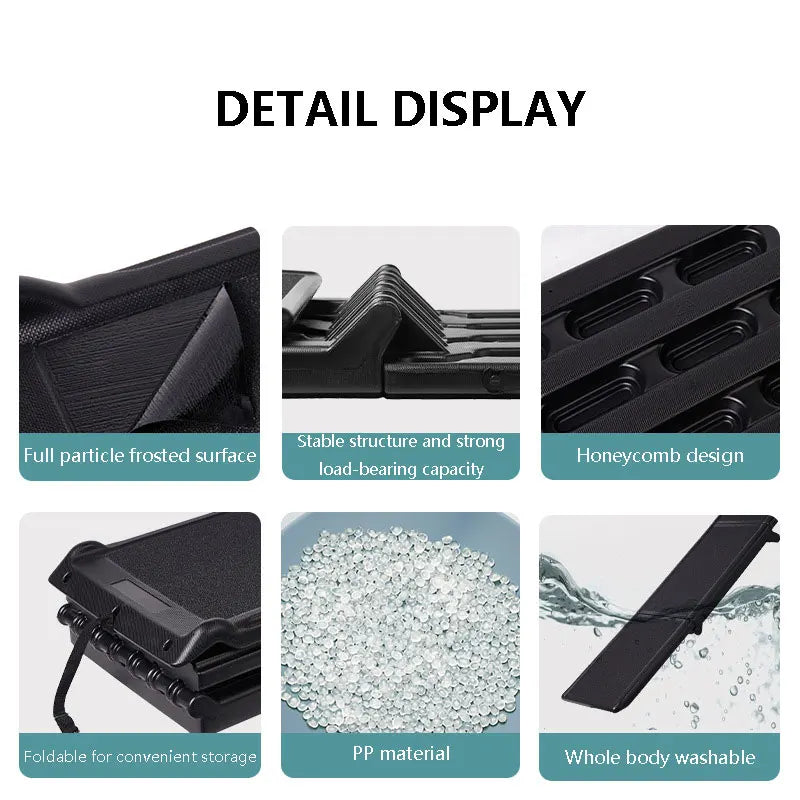 Folding Pet Car Ramp — For Cars, Trucks & SUVs