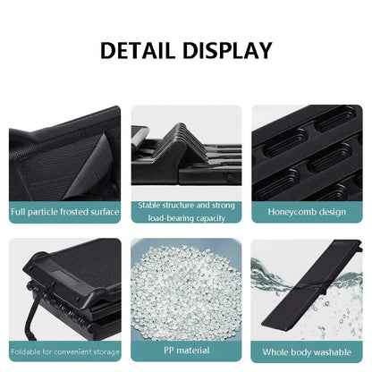 Folding Pet Car Ramp — For Cars, Trucks & SUVs