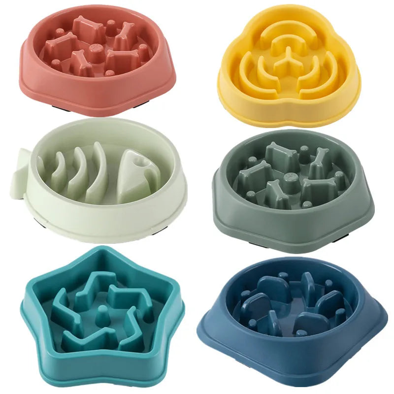 Maze Slow Feeder Dog Bowl